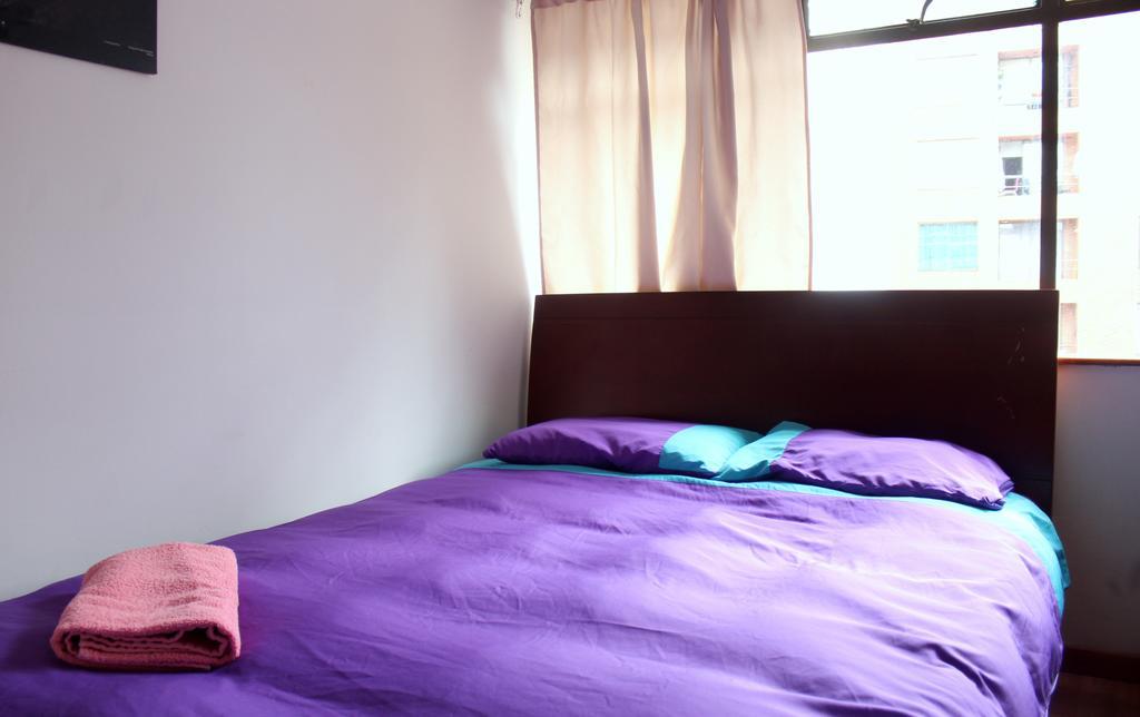 Hostal La Pinta Μπογκοτά Εξωτερικό φωτογραφία