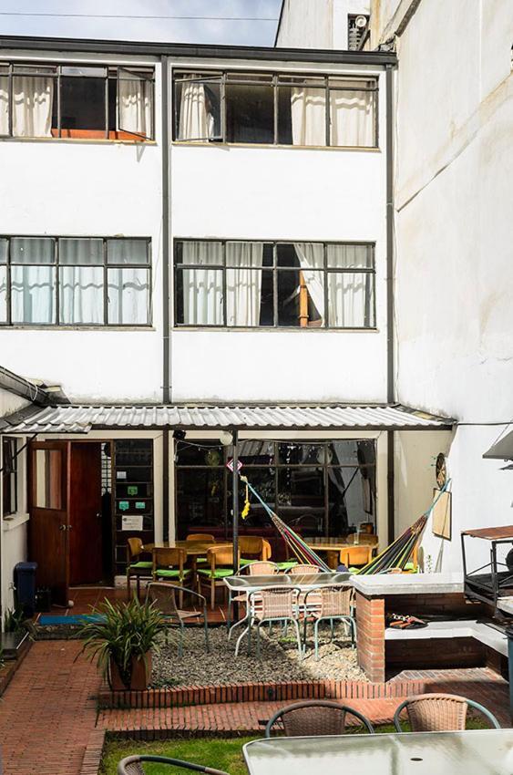 Hostal La Pinta Μπογκοτά Εξωτερικό φωτογραφία